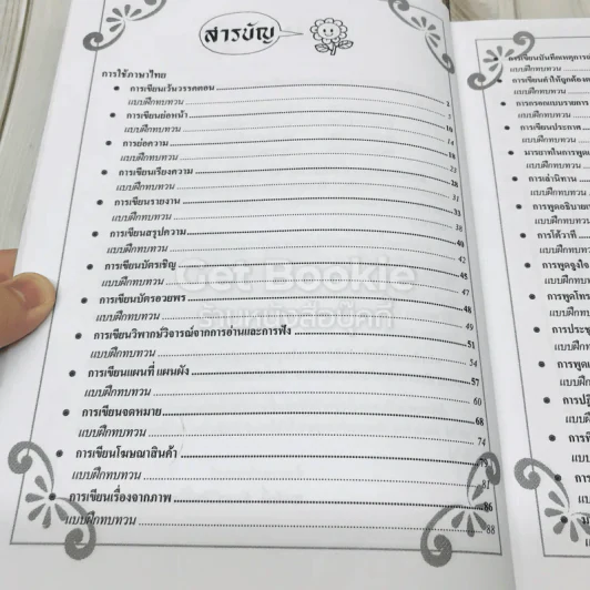อัจฉริยะภาษาไทย ชุดการใช้ภาษาไทย รูปที่ 7