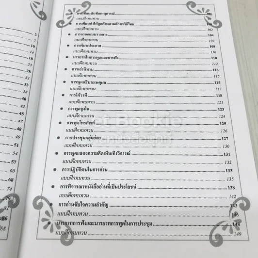 อัจฉริยะภาษาไทย ชุดการใช้ภาษาไทย รูปที่ 8
