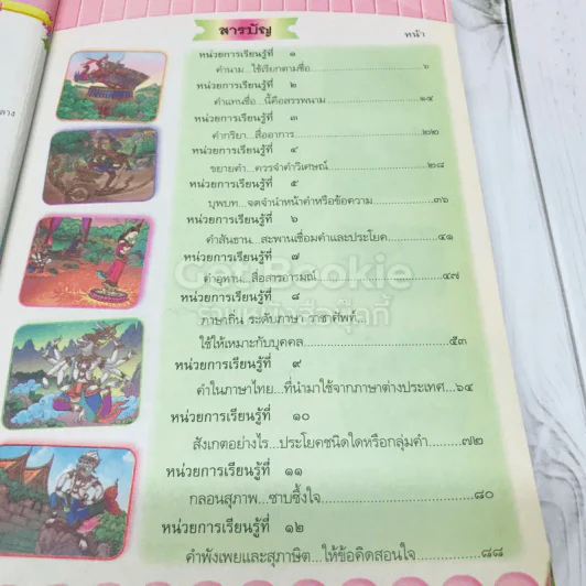 ภาษาไทย ป.6 รูปที่ 6
