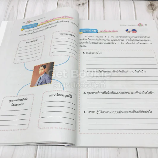 สังคมศึกษา ศาสนาและวัฒนธรรม ป.4 รูปที่ 13