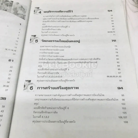 สุขศึกษา ชั้นมัธยมศึกษาปีที่ 4 รูปที่ 9