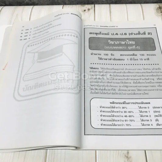 ตะลุยโจทย์ ป.4-ป.6 วิชาภาษาไทย รูปที่ 11