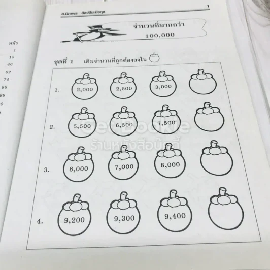 คณิตคิดสร้างสรรค์ แนวใหม่ ชั้นประถมศึกษาปีที่ 4 รูปที่ 9