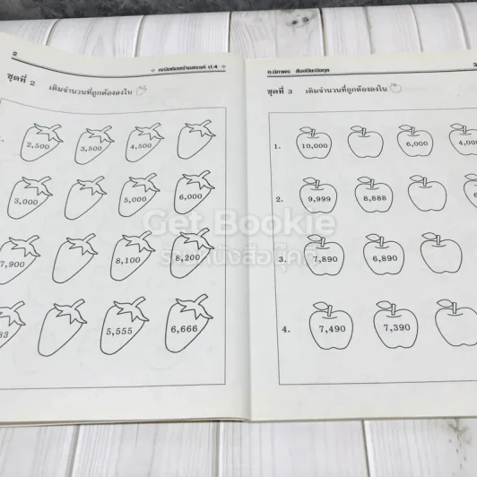 คณิตคิดสร้างสรรค์ แนวใหม่ ชั้นประถมศึกษาปีที่ 4 รูปที่ 10