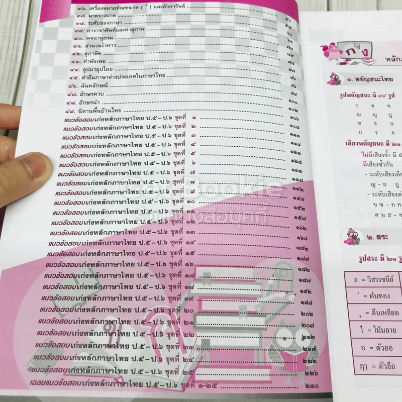 เก่งหลักภาษาไทย ป.5-ป.6 รูปที่ 8