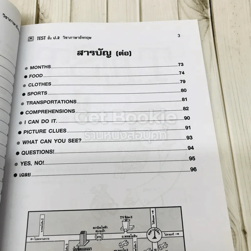 TEST ชั้นป.2 วิชาภาษาอังกฤษ รูปที่ 7