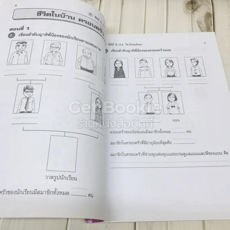TEST ชั้นป.2 วิชาสังคมศึกษา รูปที่ 6