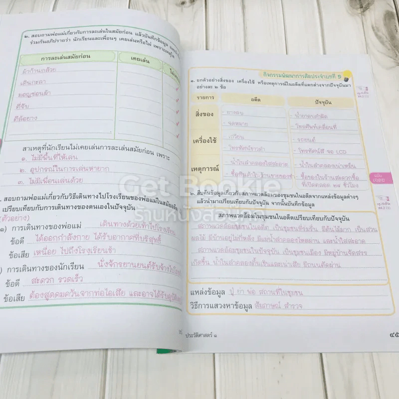ประวัติศาสตร์ ป.1 เฉลย รูปที่ 9