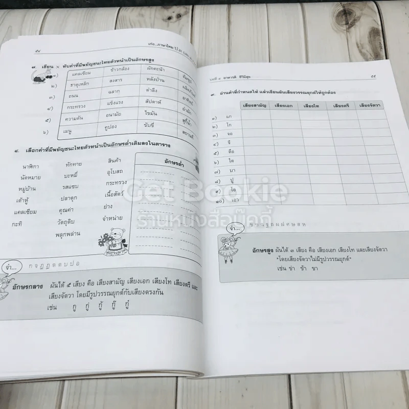 เก่งภาษาไทย ภาษาพาทีและวรรณคดีลำนำ ป.3 เล่ม 1 รูปที่ 10