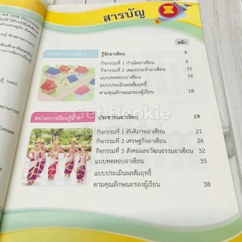 อาเซียนศึกษา ป.3 รูปที่ 5