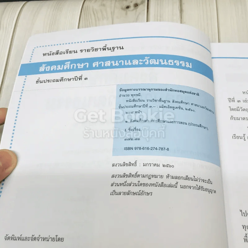 สังคมศึกษา ศาสนาและวัฒนธรรม ป.3 รูปที่ 5