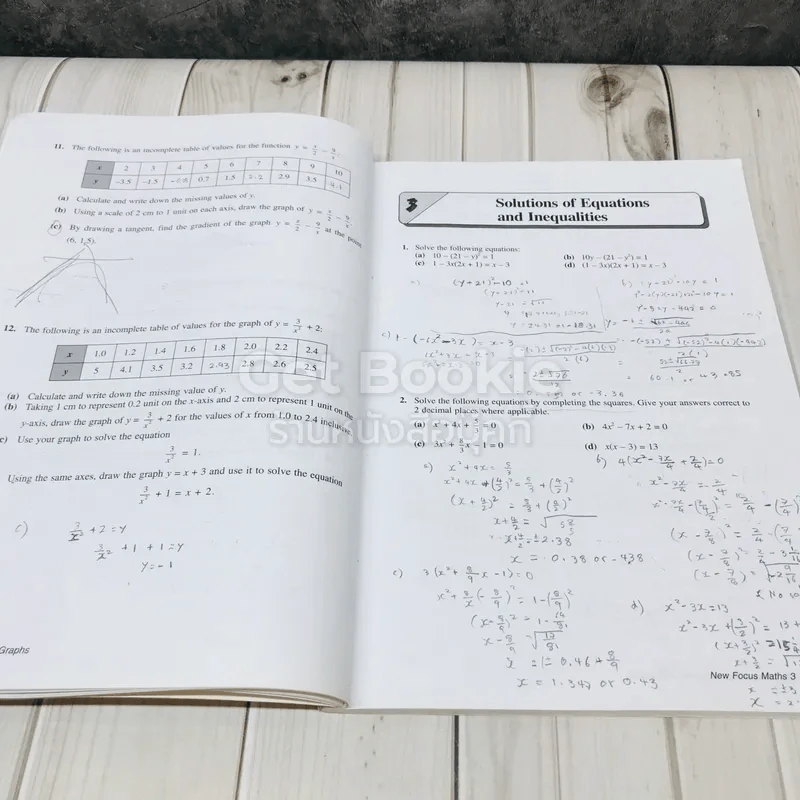 New Focus Maths 3 รูปที่ 9