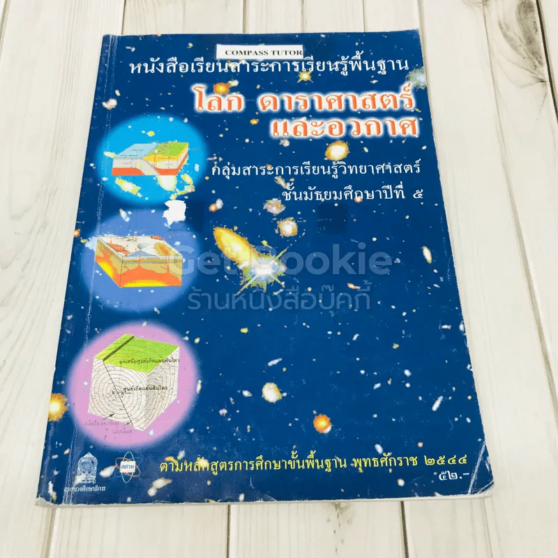 โลก ดาราศาสตร์และอวกาศ ชั้นมัธยมศึกษาปีที่ 5 รูปที่ 1