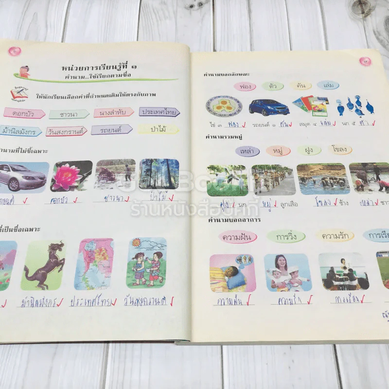 ภาษาไทย ป.6 รูปที่ 8