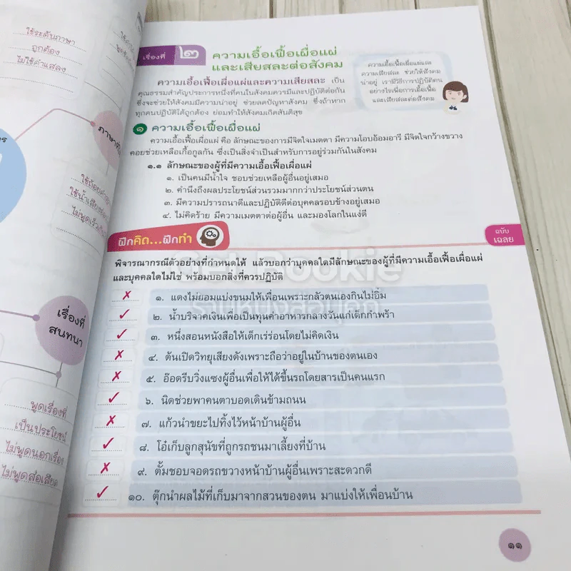 หน้าที่พลเมือง 3-4 ชั้นมัธยมศึกษาปีที่ 2 รูปที่ 8