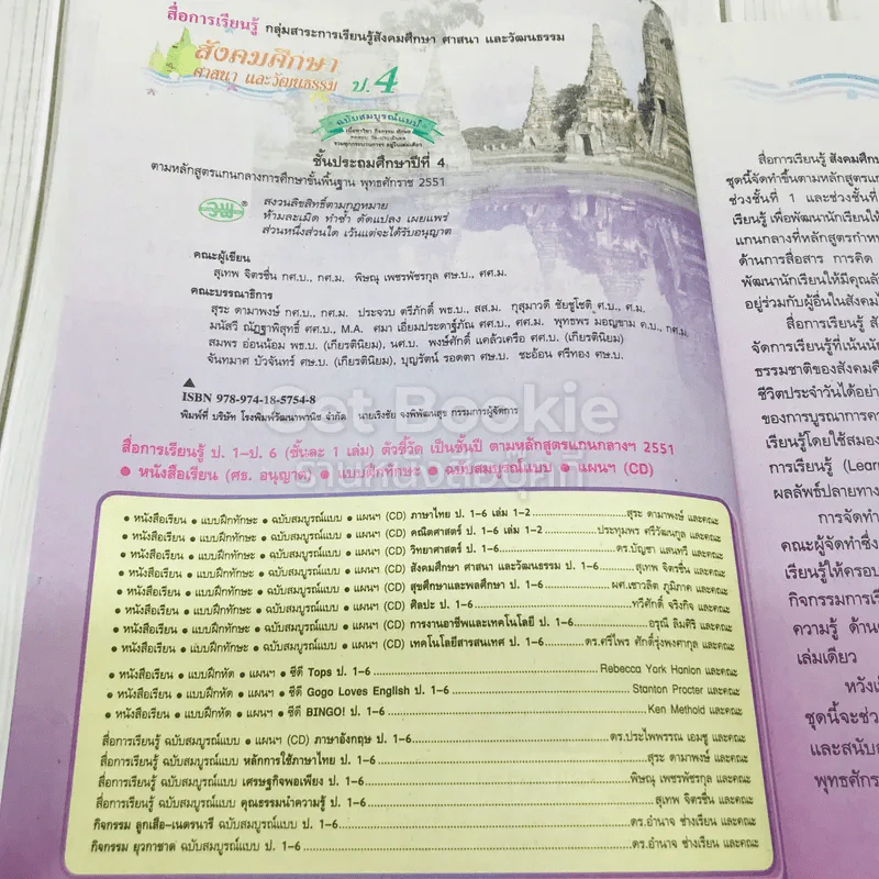 สังคมศึกษา ศาสนาและวัฒนธรรม ป.4 รูปที่ 6