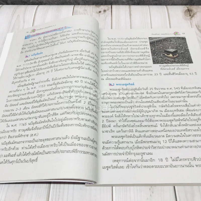 สังคมศึกษา ศาสนาและวัฒนธรรม ป.4 รูปที่ 12