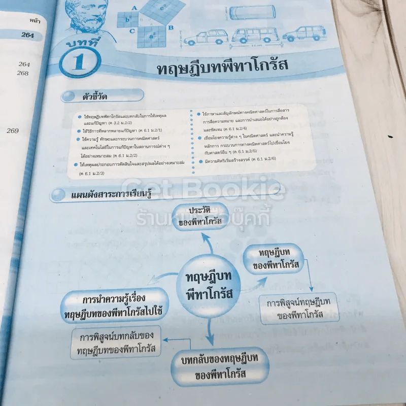 คณิตศาสตร์ ม.2 เล่ม 2 รูปที่ 8