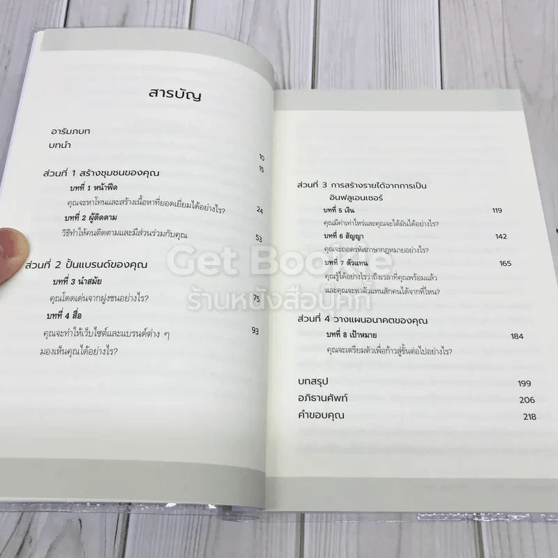 influencer สร้างตัวตนให้ทรงอิทธิพลในโลกโซเชียล รูปที่ 8