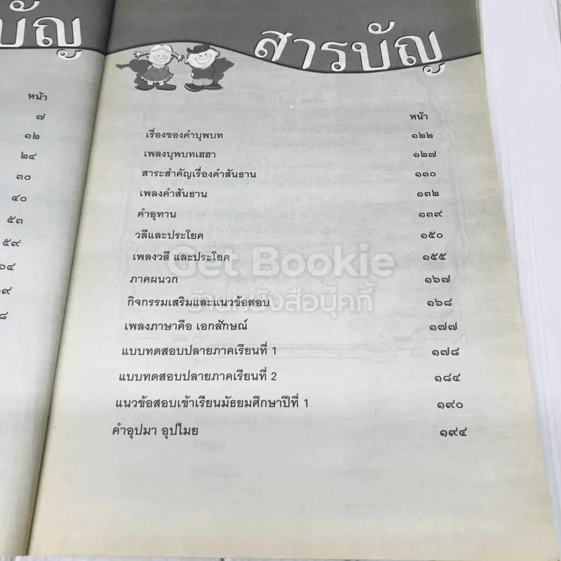 สนุกกับภาษาไทยแนวใหม่ ชั้นประถมศึกษาปีที่ 6 รูปที่ 8
