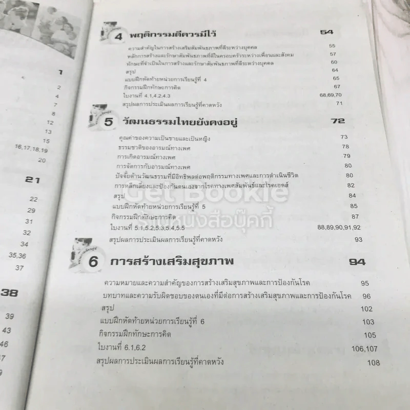 สุขศึกษา ชั้นมัธยมศึกษาปีที่ 4 รูปที่ 9