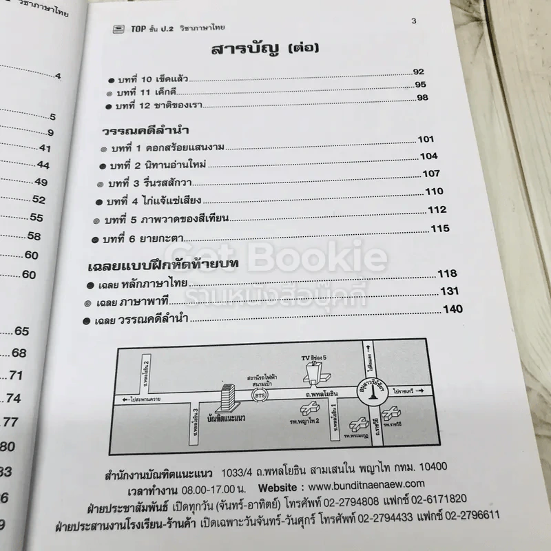 TOP ป.2 วิชาภาษาไทย รูปที่ 7