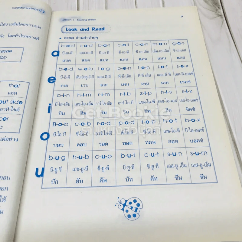 แบบฝึกหัด ภาษาอังกฤษ ป.2 รูปที่ 8