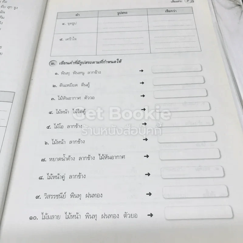 หลักภาษาไทย ป.6 รูปที่ 8