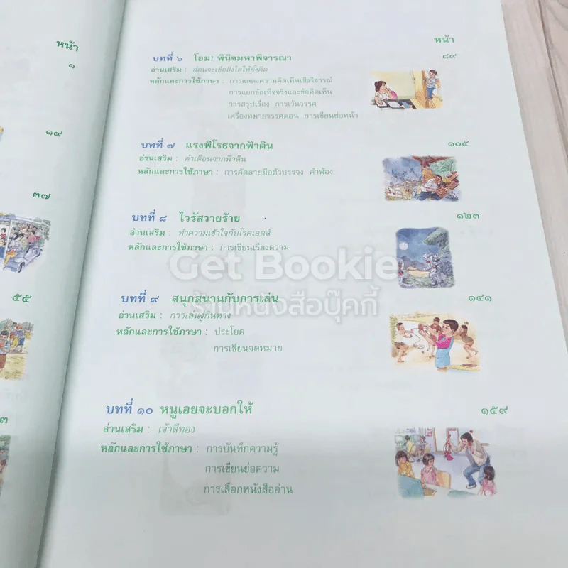 ภาษาพาที ชั้น ป.4 รูปที่ 8