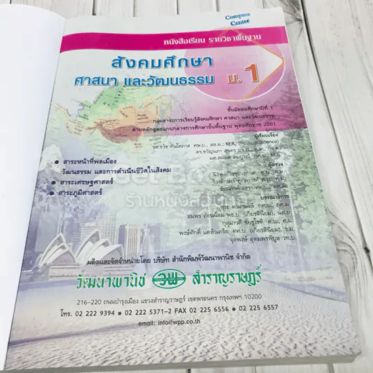 สังคมศึกษา ศาสนาและวัฒนธรรม ม.1 รูปที่ 6