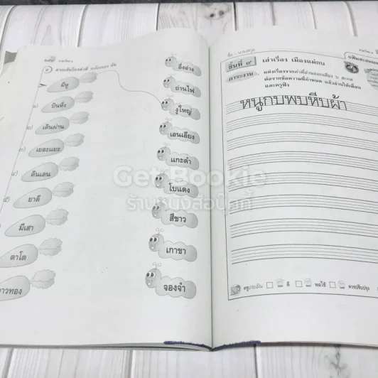 แม่บทมาตรฐาน ภาษาไทย 1 ป.1 รูปที่ 13