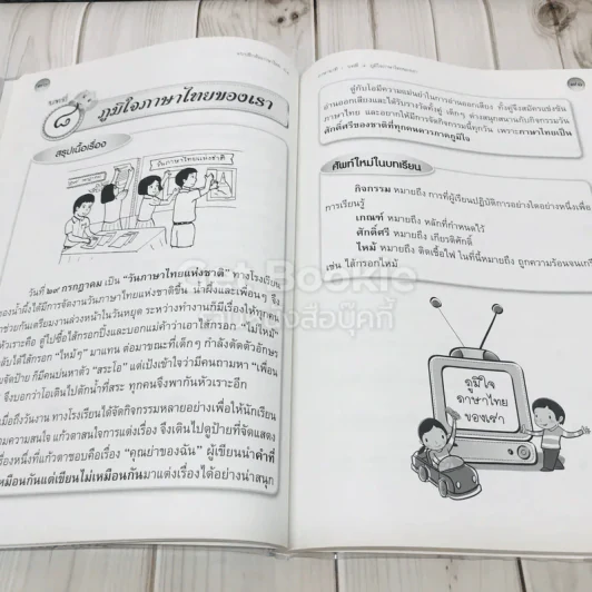 แบบฝึกหัดภาษาไทย ภาษาพาทีและวรรณคดีลำนำ ป.3 รูปที่ 10