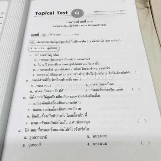 ภาษาไทย ชั้นประถมศึกษาปีที่ 6 รูปที่ 9