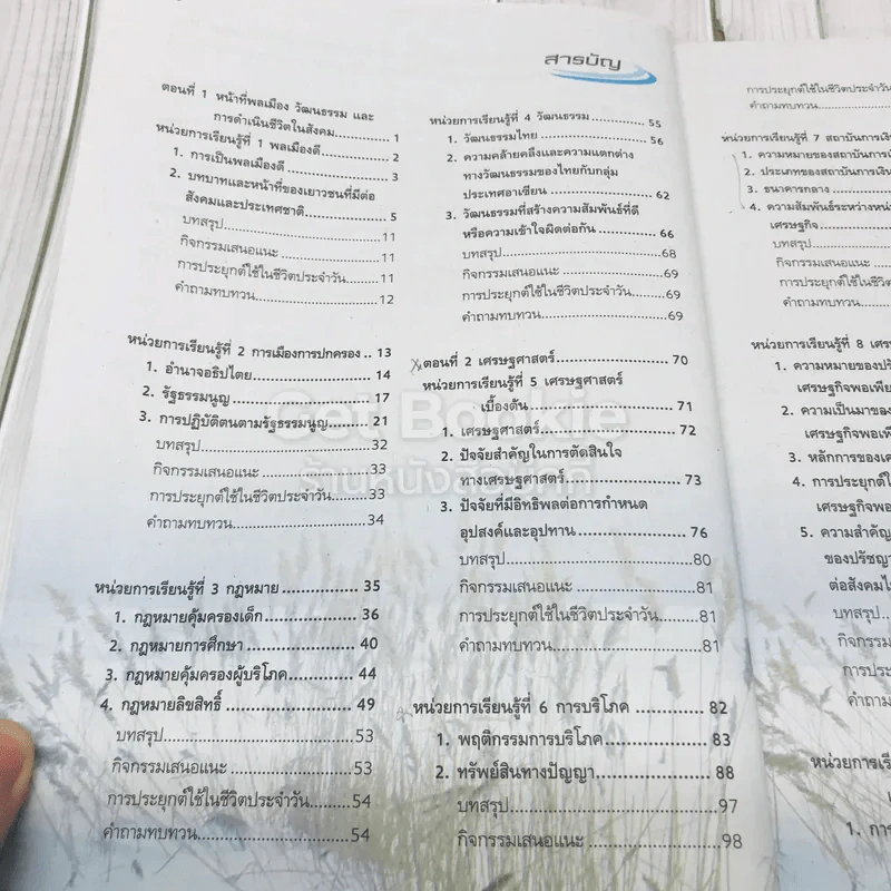 สังคมศึกษา ศาสนาและวัฒนธรรม ม.1 รูปที่ 8