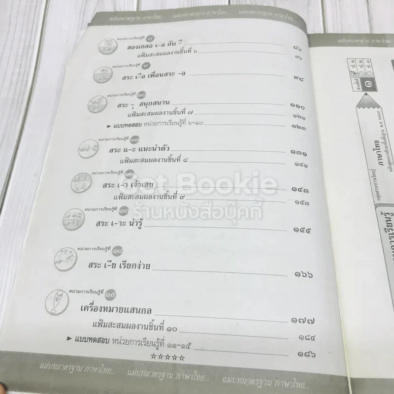 แม่บทมาตรฐาน ภาษาไทย 1 ป.1 รูปที่ 10
