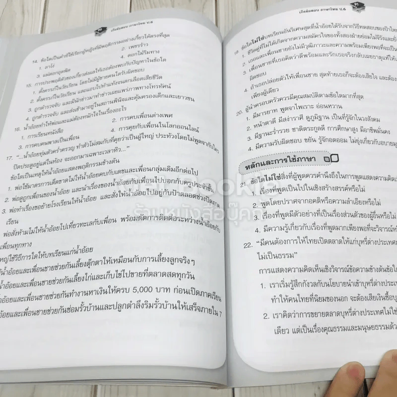 ภาษาไทย ป.6 รูปที่ 13