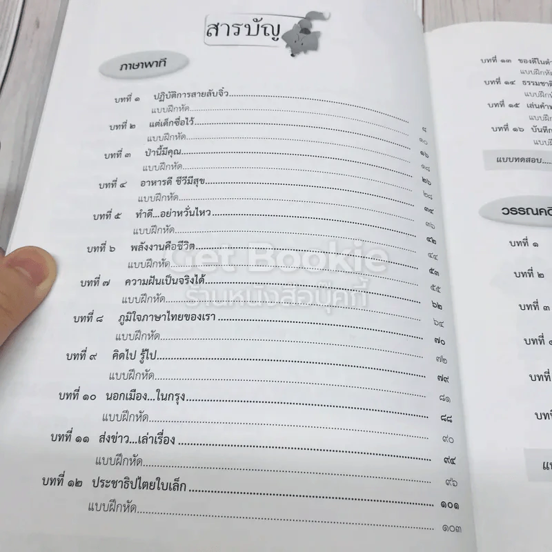 แบบฝึกหัดภาษาไทย ภาษาพาทีและวรรณคดีลำนำ ป.3 รูปที่ 6