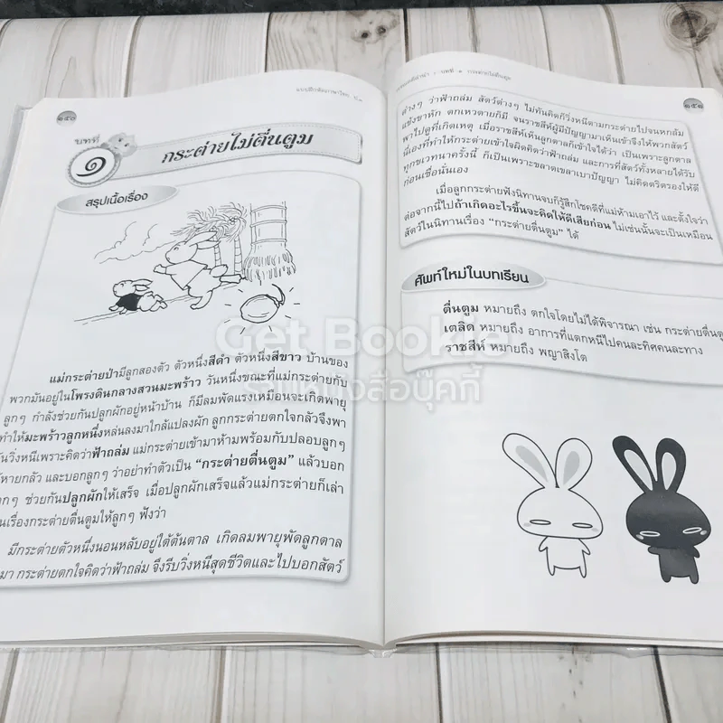 แบบฝึกหัดภาษาไทย ภาษาพาทีและวรรณคดีลำนำ ป.3 รูปที่ 12