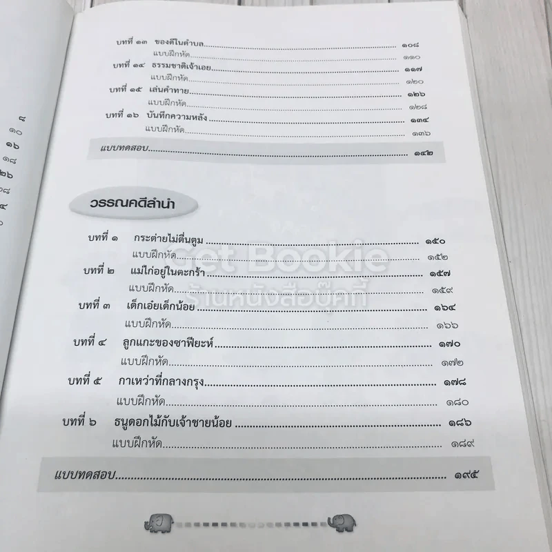 แบบฝึกหัดภาษาไทย ภาษาพาทีและวรรณคดีลำนำ ป.3 รูปที่ 7