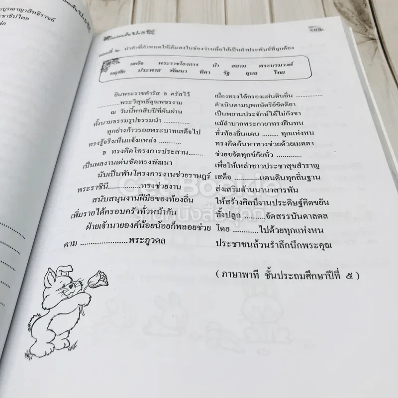 ภาษาพาที วรรณคดีลำนำ ป.5 รูปที่ 15