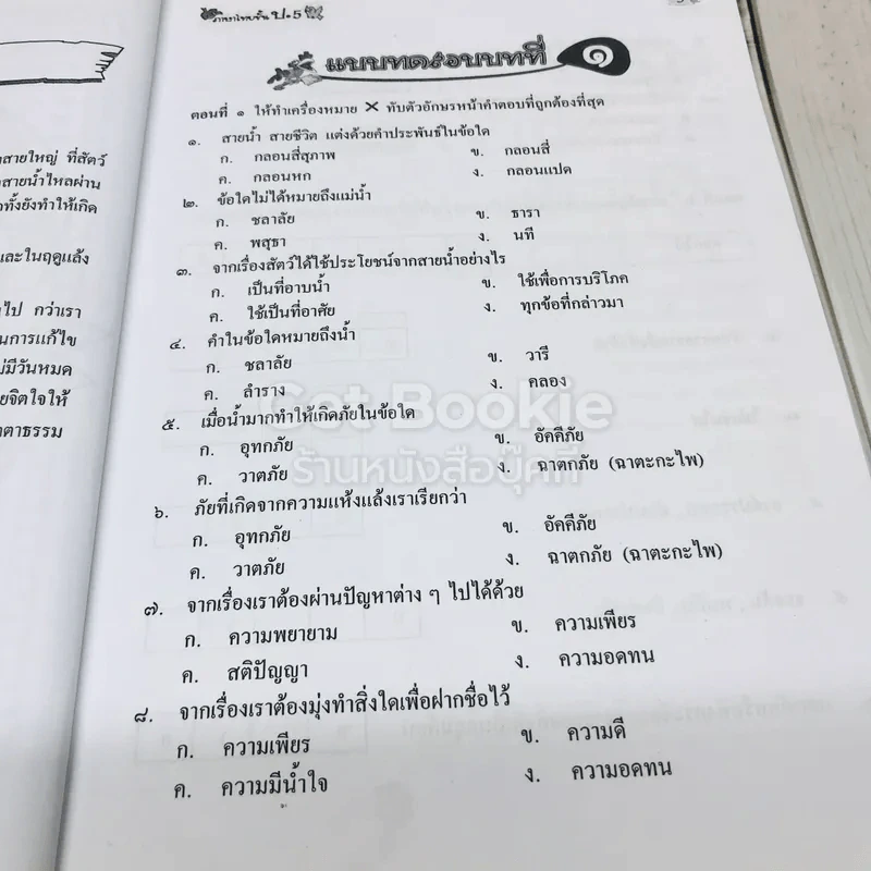 ภาษาพาที วรรณคดีลำนำ ป.5 รูปที่ 12