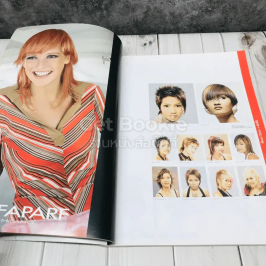 Hair Style Vol.45 แฟชั่นแบบผม รูปที่ 6