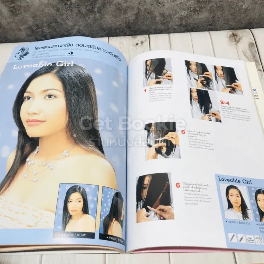 Hair Style Vol.45 แฟชั่นแบบผม รูปที่ 8