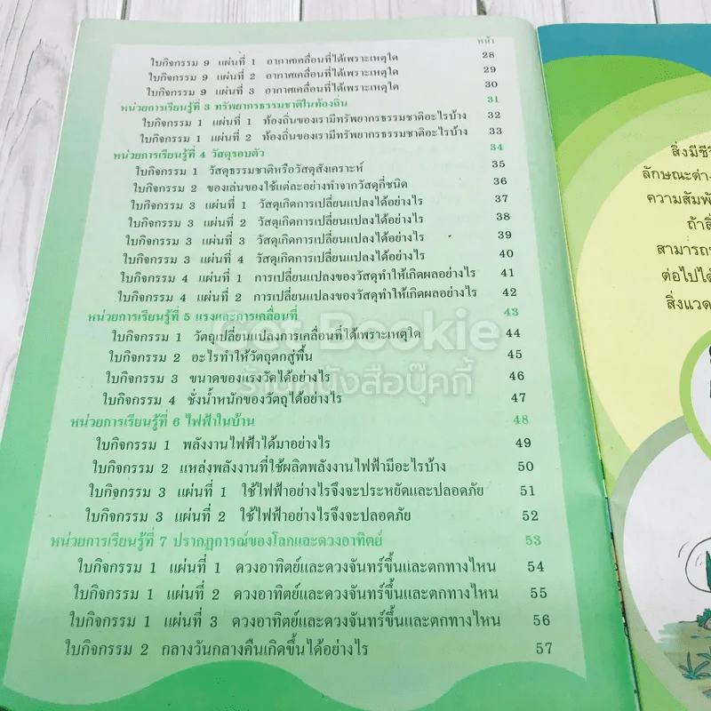 แบบบันทึกกิจกรรมรายวิชาพื้นฐานวิทยาศาสตร์ ชั้นประถมศึกษาปีที่ 3 รูปที่ 6