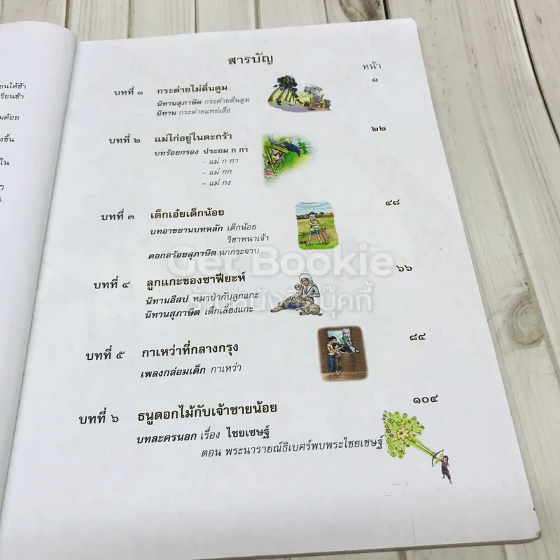 วรรณคดีลำนำ ชั้นป.3 รูปที่ 6