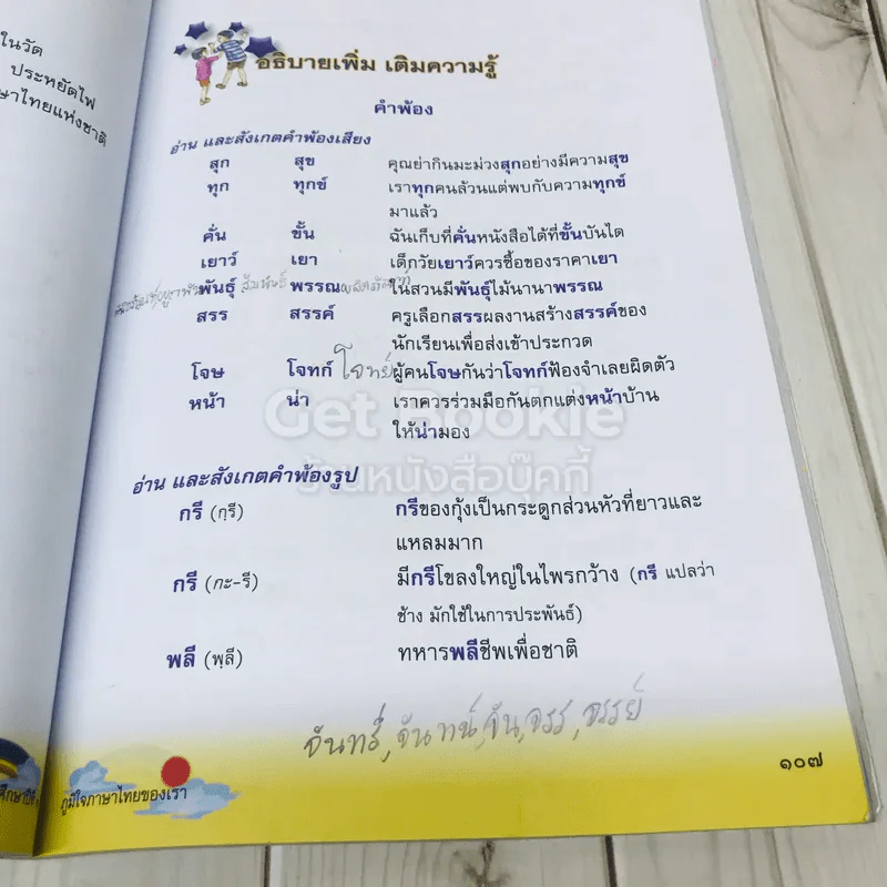 ภาษาพาที ชั้นป.3 รูปที่ 10