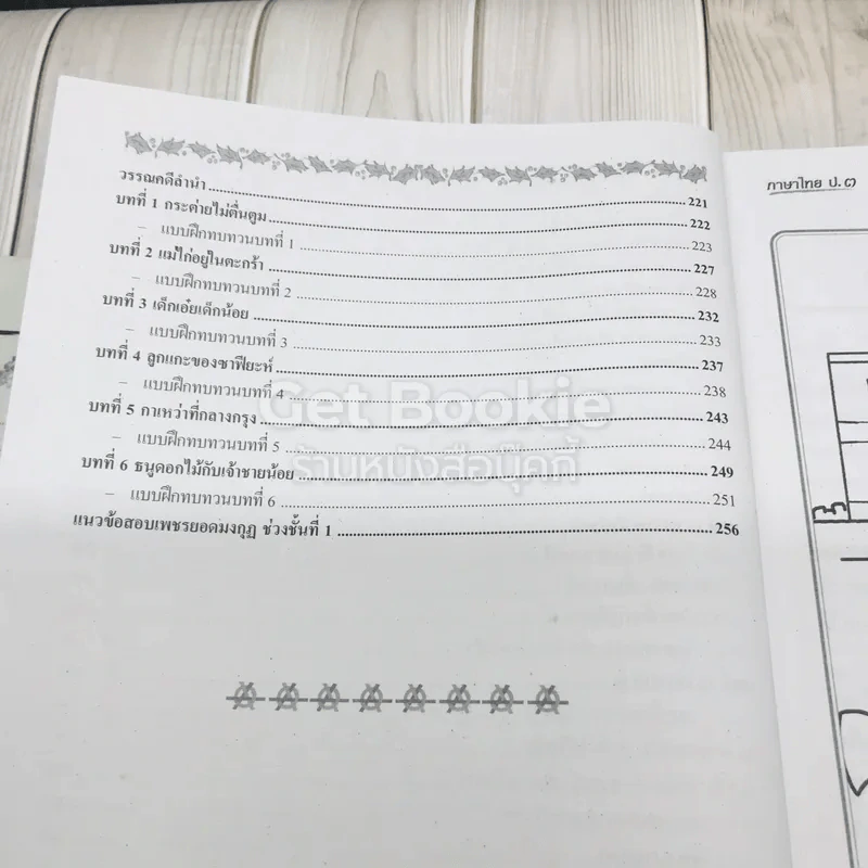 คู่มือ - เตรียมสอบ ภาษาพาที วรรณคดีลำนำ ป.3 รูปที่ 11