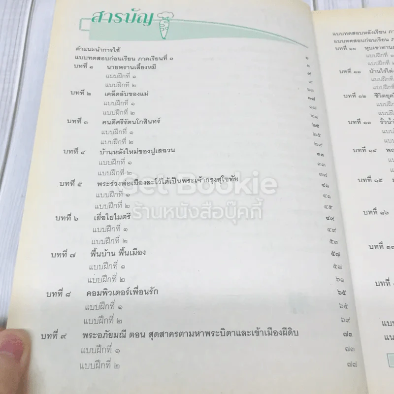 แบบฝึกทักษะการเขียน สะกดคำ ภาษาไทย ชั้นประถมศึกษาปีที่ 4 รูปที่ 8