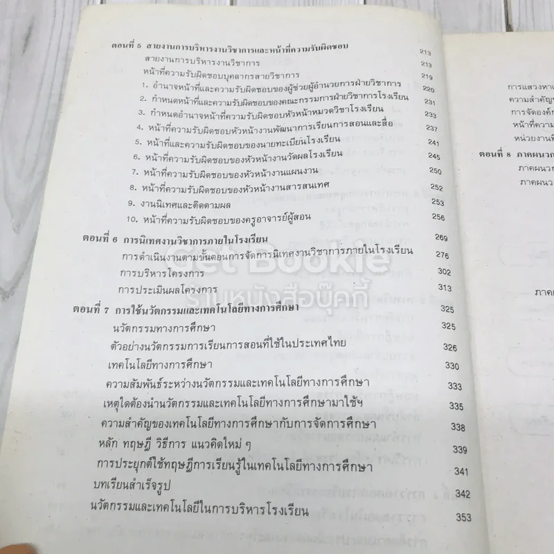 การบริหารงานวิชาการในโรงเรีนยมัธยมศึกษา รูปที่ 12