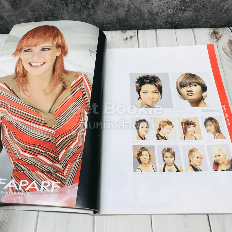 Hair Style Vol.45 แฟชั่นแบบผม รูปที่ 6
